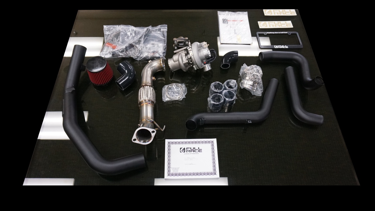 Big Turbo Upgrade The Ultimate Focus ST Mod